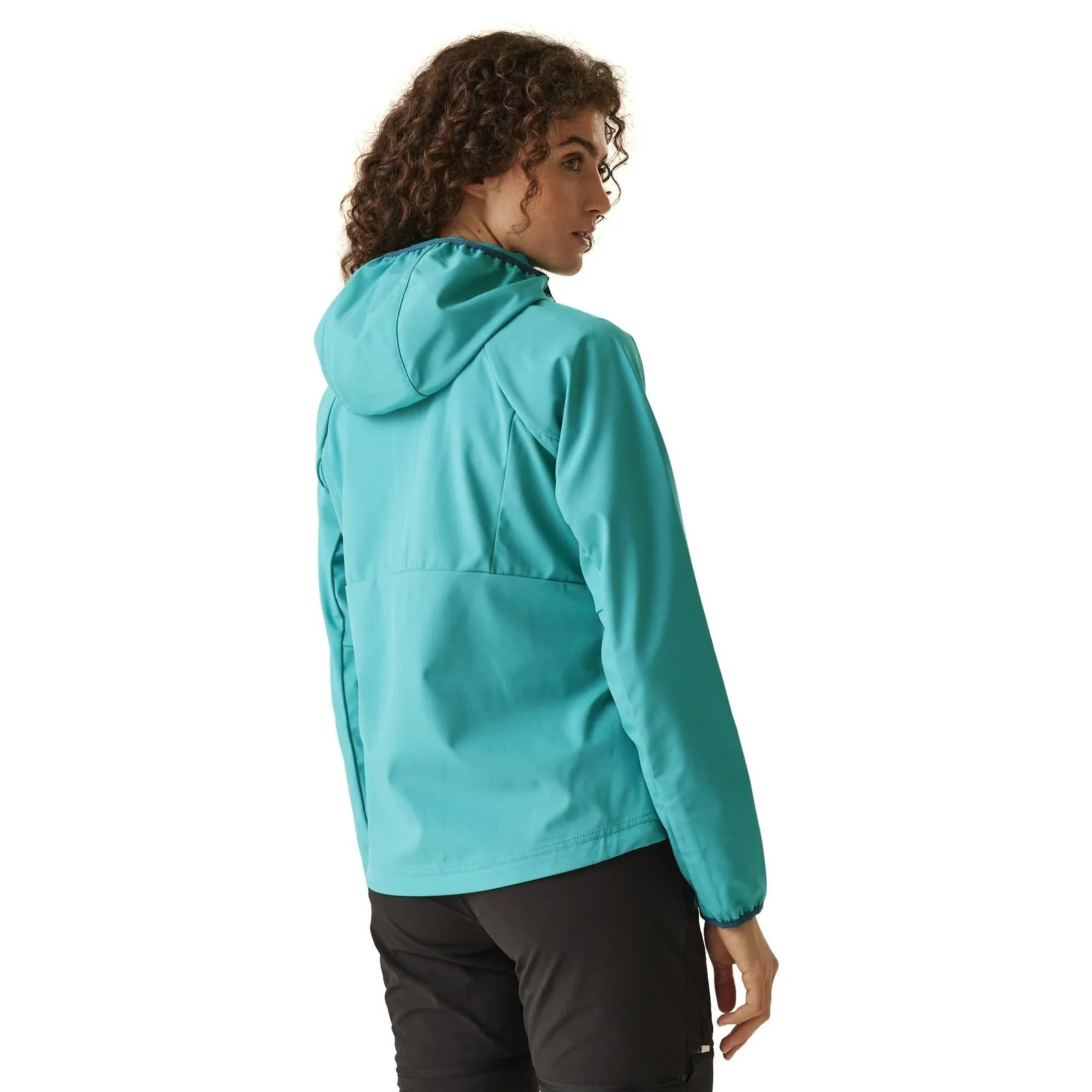 Regatta Womens Bourda Softshell Hooded Jacket