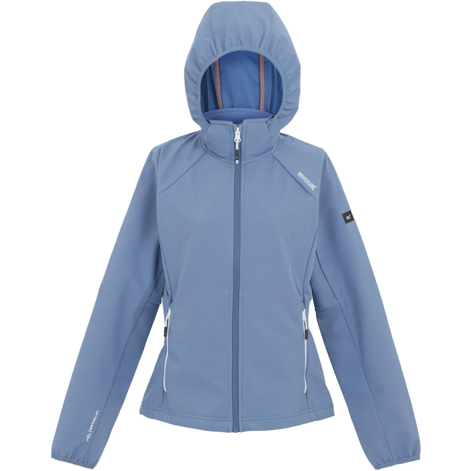 Regatta Womens Bourda Softshell Hooded Jacket