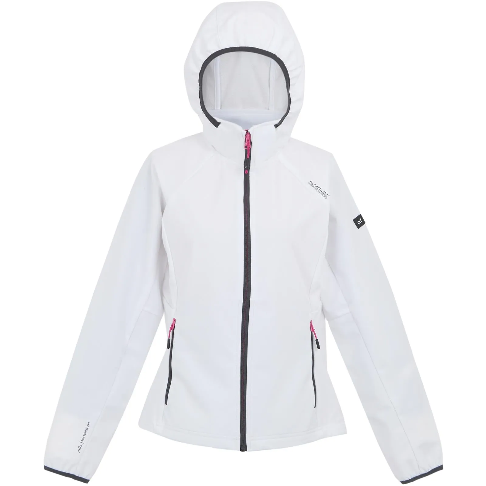 Regatta Womens Bourda Softshell Hooded Jacket