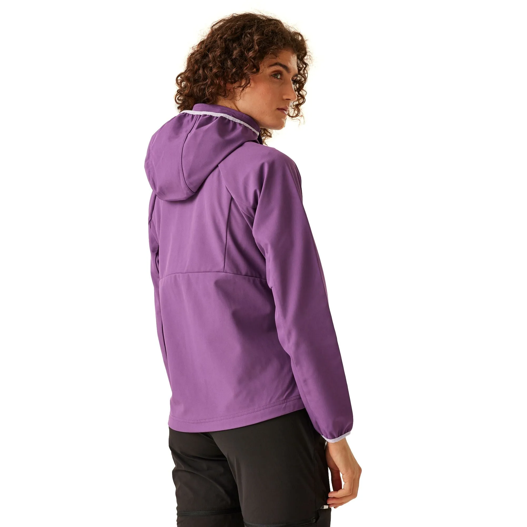 Regatta Womens Bourda Softshell Hooded Jacket