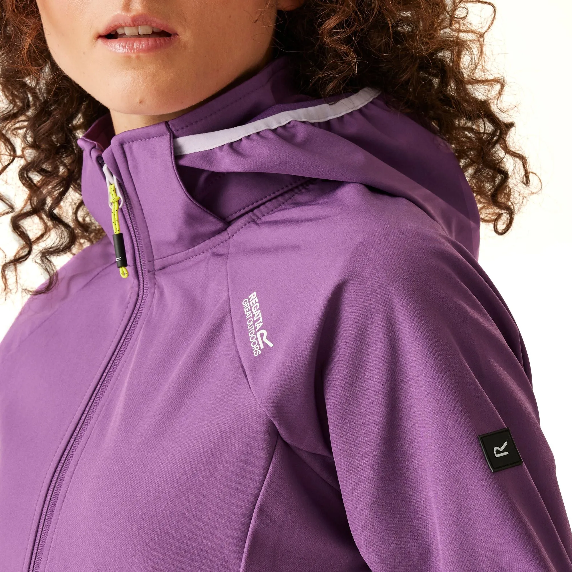 Regatta Womens Bourda Softshell Hooded Jacket