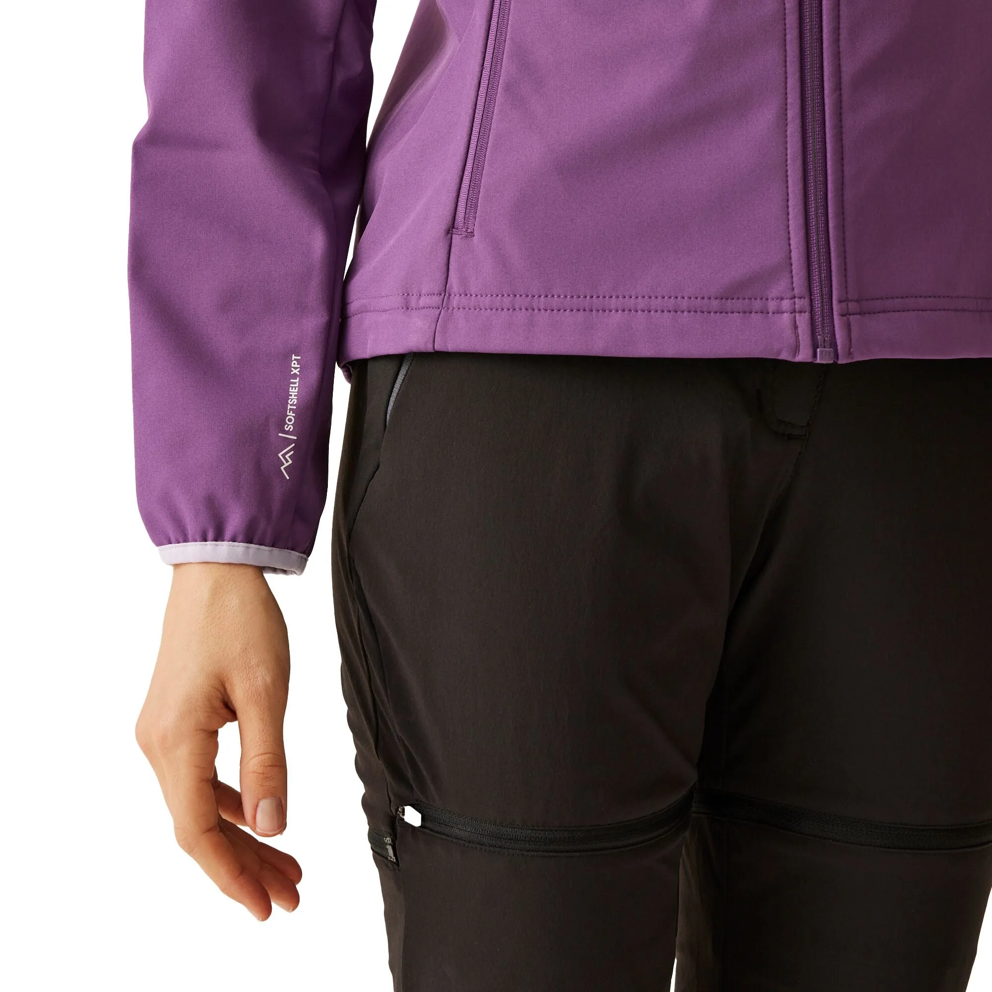 Regatta Womens Bourda Softshell Hooded Jacket