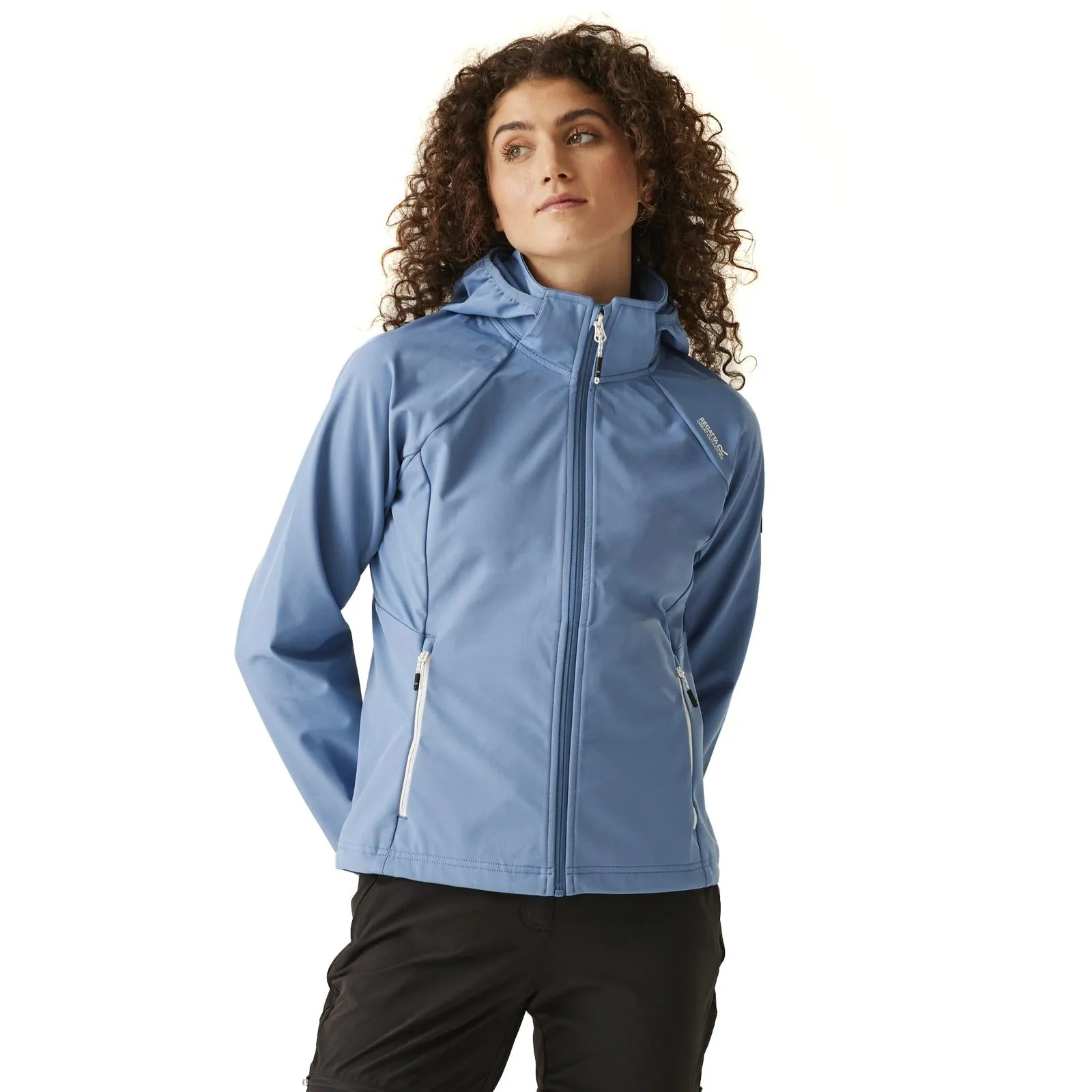 Regatta Womens Bourda Softshell Hooded Jacket