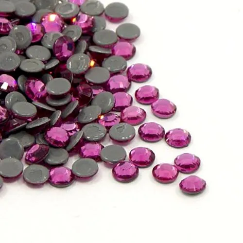 Rhinestones, Hot Fix, Iron On, Ruby, DMC Rhinestones, SS10