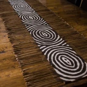 Ripples Twig Table Runner