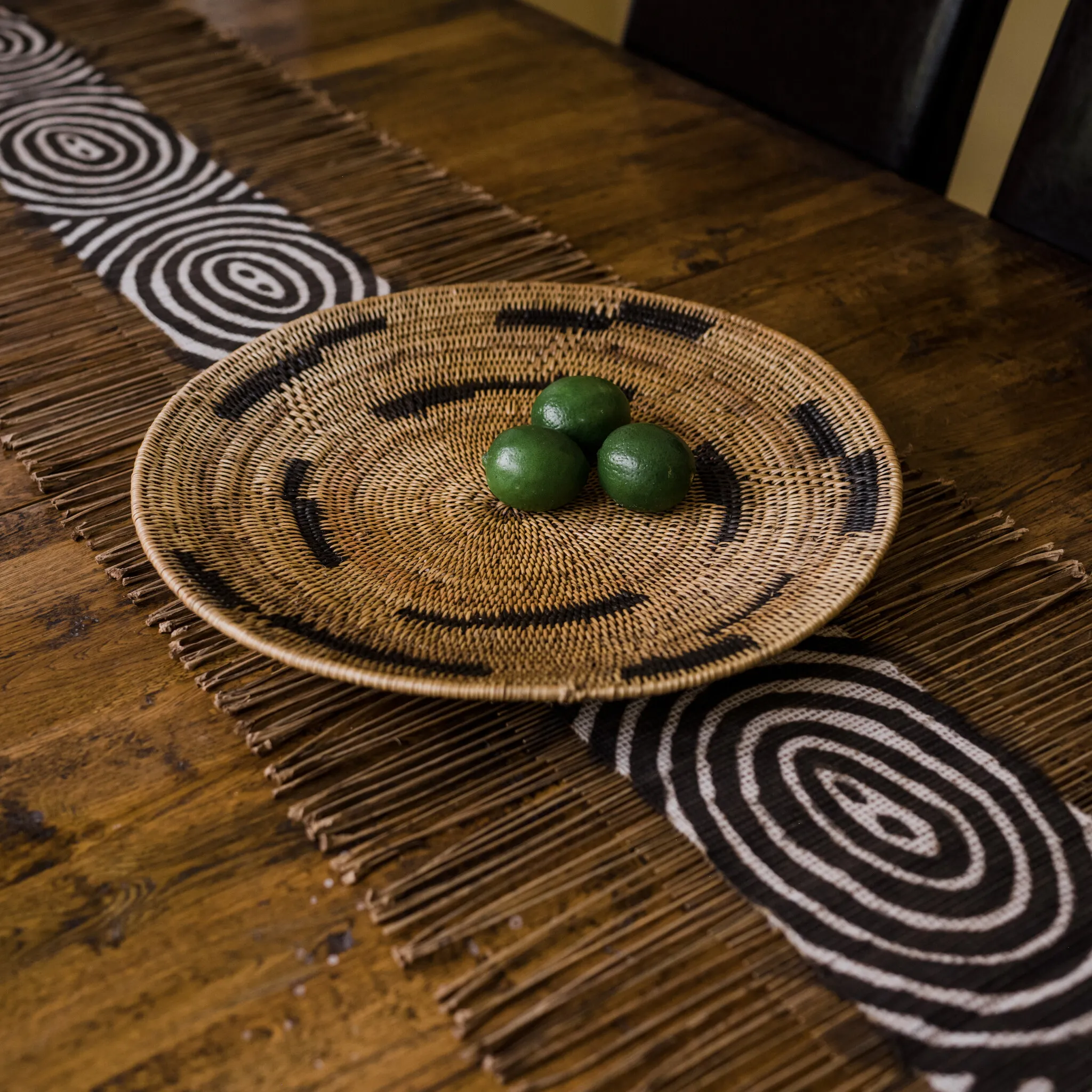 Ripples Twig Table Runner