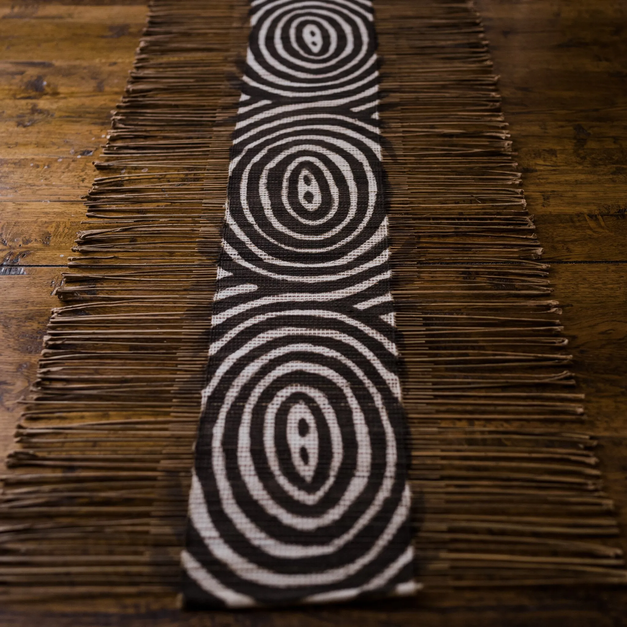 Ripples Twig Table Runner