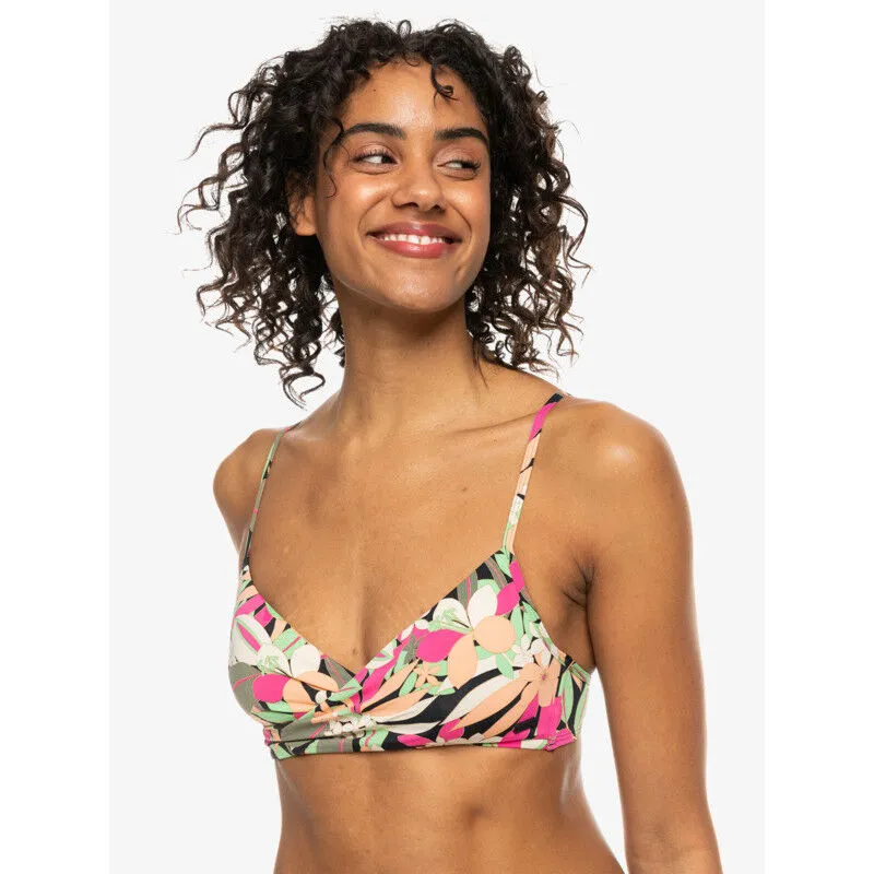 Roxy  Printed Beach Classics Athletic Tri - Bikini pezzo sopra