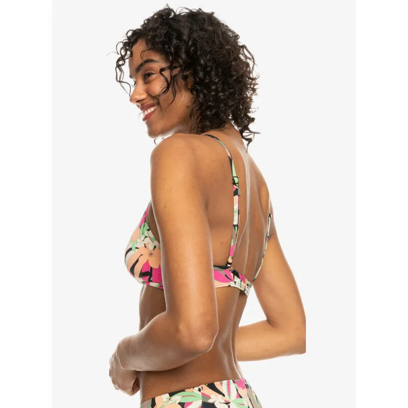 Roxy  Printed Beach Classics Athletic Tri - Bikini pezzo sopra