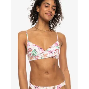 Roxy  Printed Beach Classics Athletic Tri - Bikini pezzo sopra