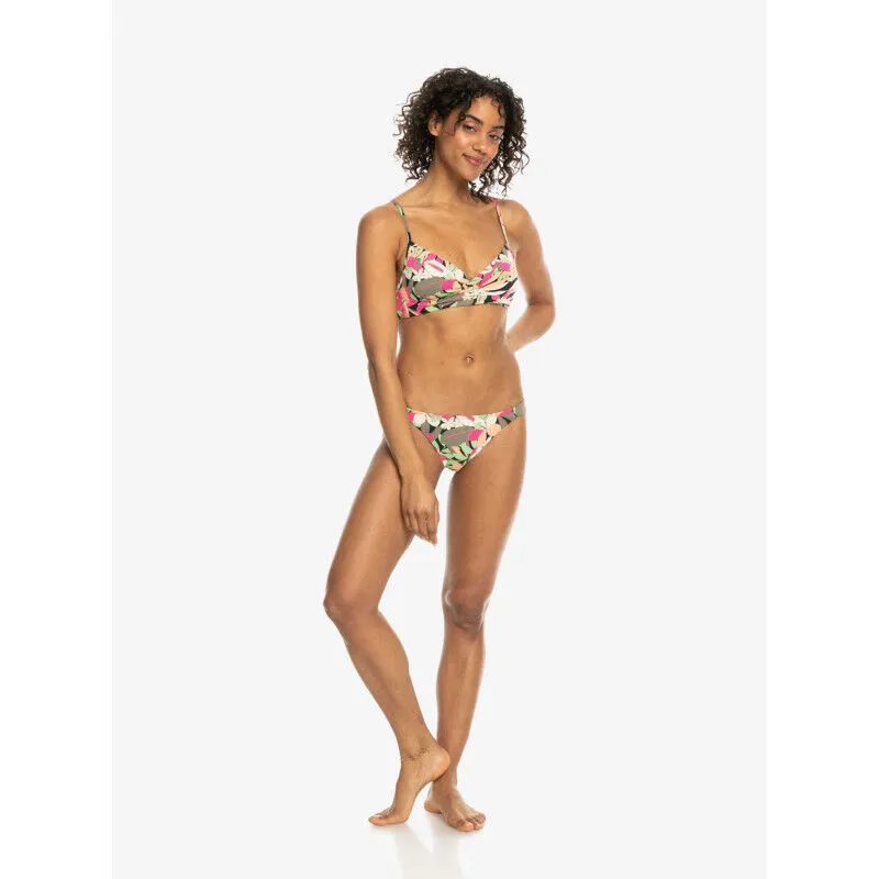 Roxy  Printed Beach Classics Athletic Tri - Bikini pezzo sopra