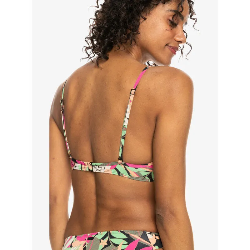 Roxy  Printed Beach Classics Athletic Tri - Bikini pezzo sopra