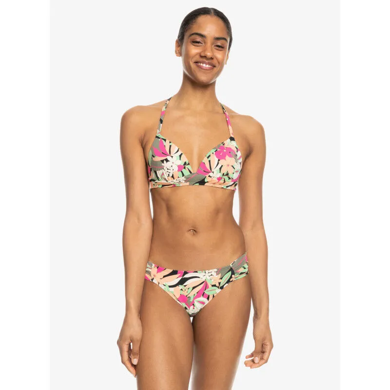 Roxy  Printed Beach Classics Molded Triangle Set - Bikini da donna