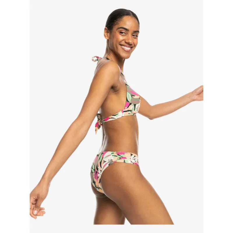 Roxy  Printed Beach Classics Molded Triangle Set - Bikini da donna