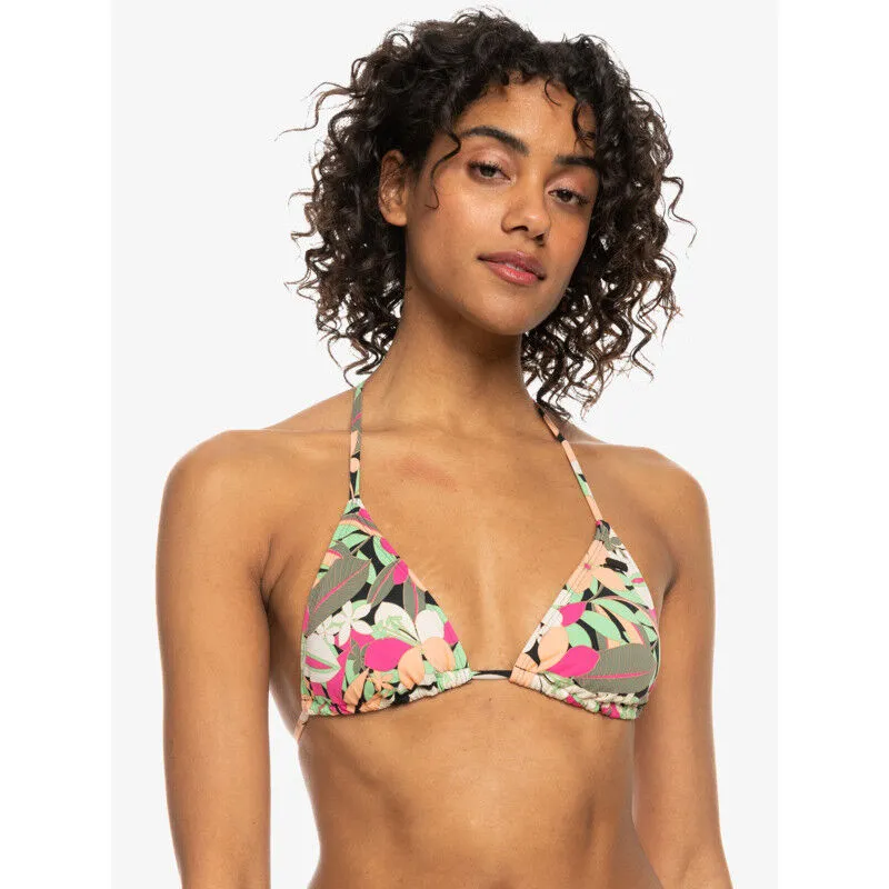 Roxy  Printed Beach Classics Tiki Tri - Bikini pezzo sopra