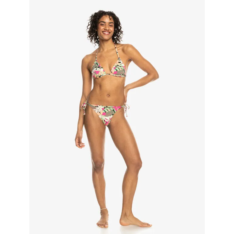 Roxy  Printed Beach Classics Tiki Tri - Bikini pezzo sopra