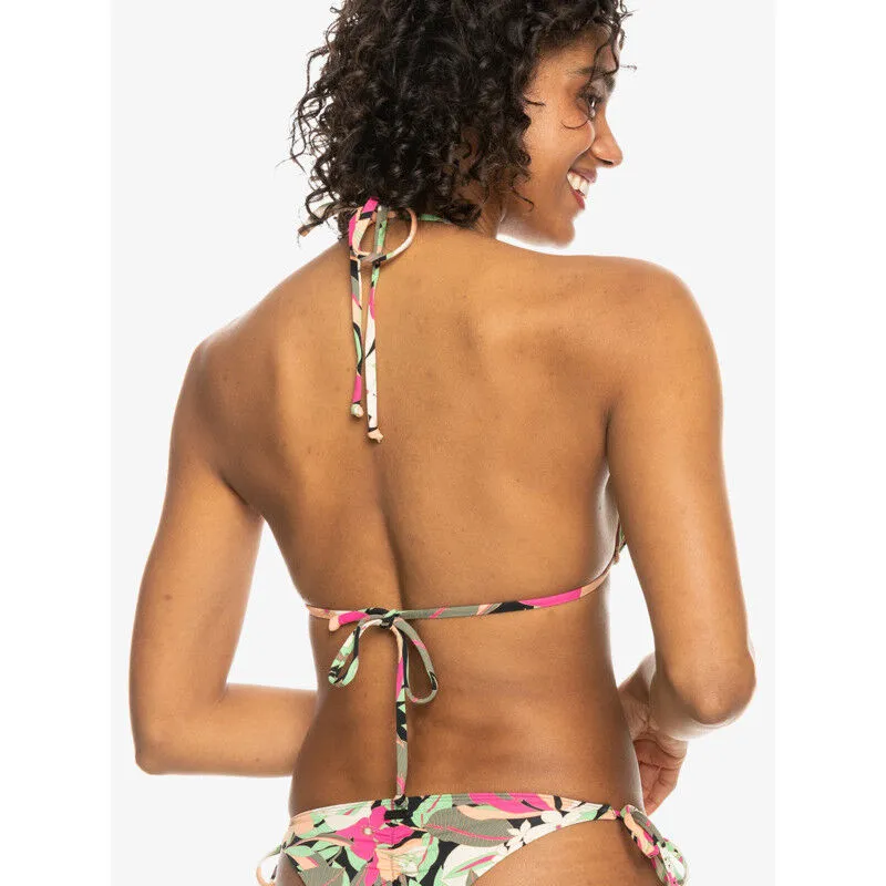 Roxy  Printed Beach Classics Tiki Tri - Bikini pezzo sopra