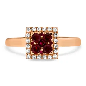 Ruby & Diamond Ring