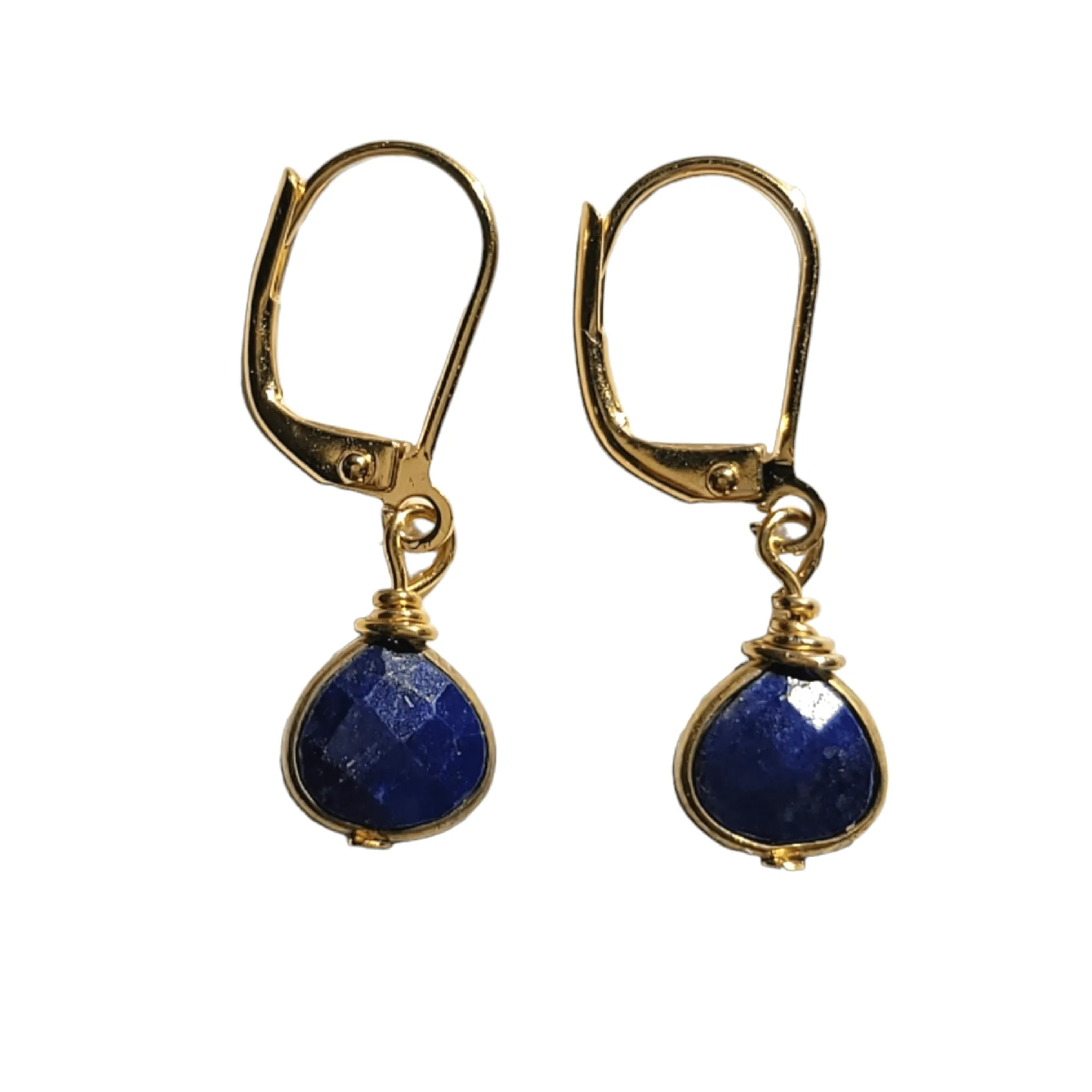 Ruby & Lapis Jewelry - Gift Set