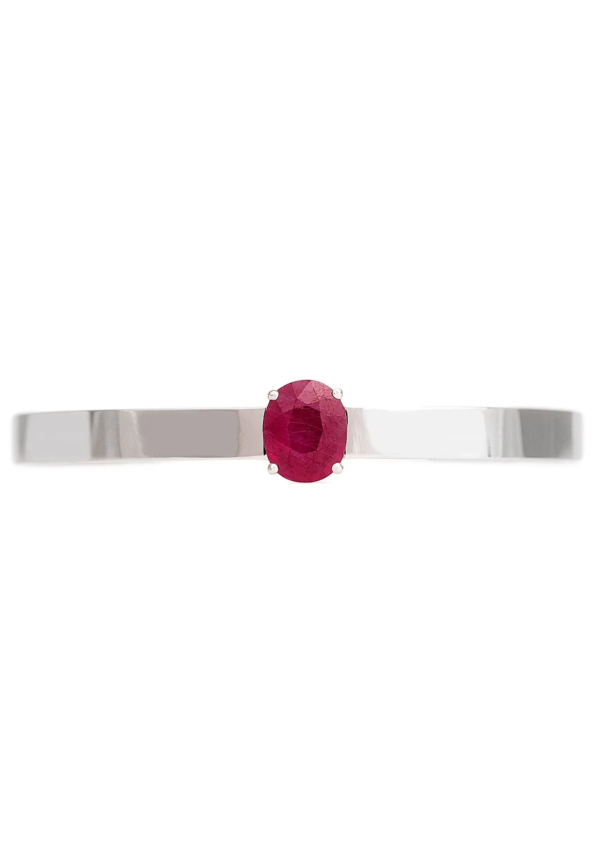 Ruby Cuff Bangle