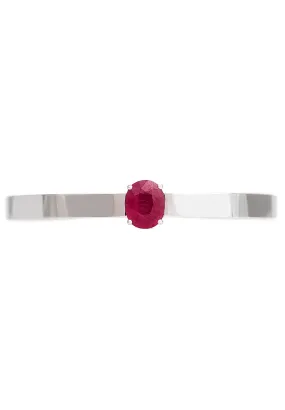 Ruby Cuff Bangle