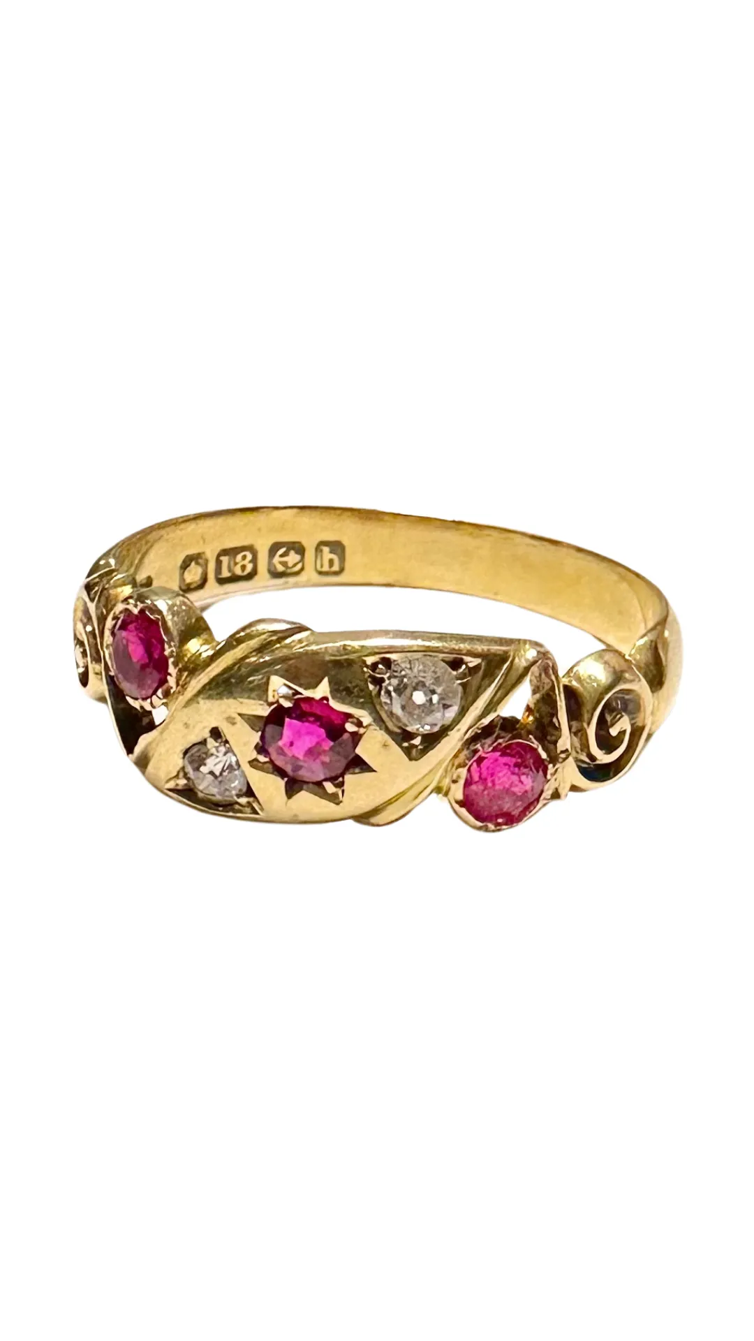 Ruby Diamond Ring