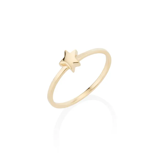 Serena Van Rensselaer Jewelry - Ring - toile Mini Star (14k Yellow Gold) #LPP8g