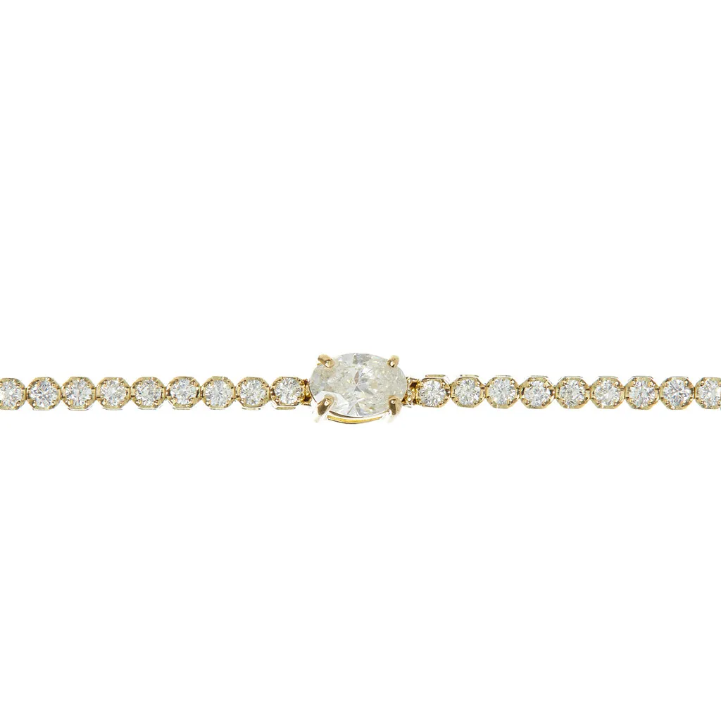 Seychelle Diamond Tennis Bracelet