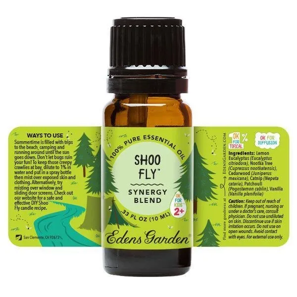 Shoo Fly Essential Oil 9ml