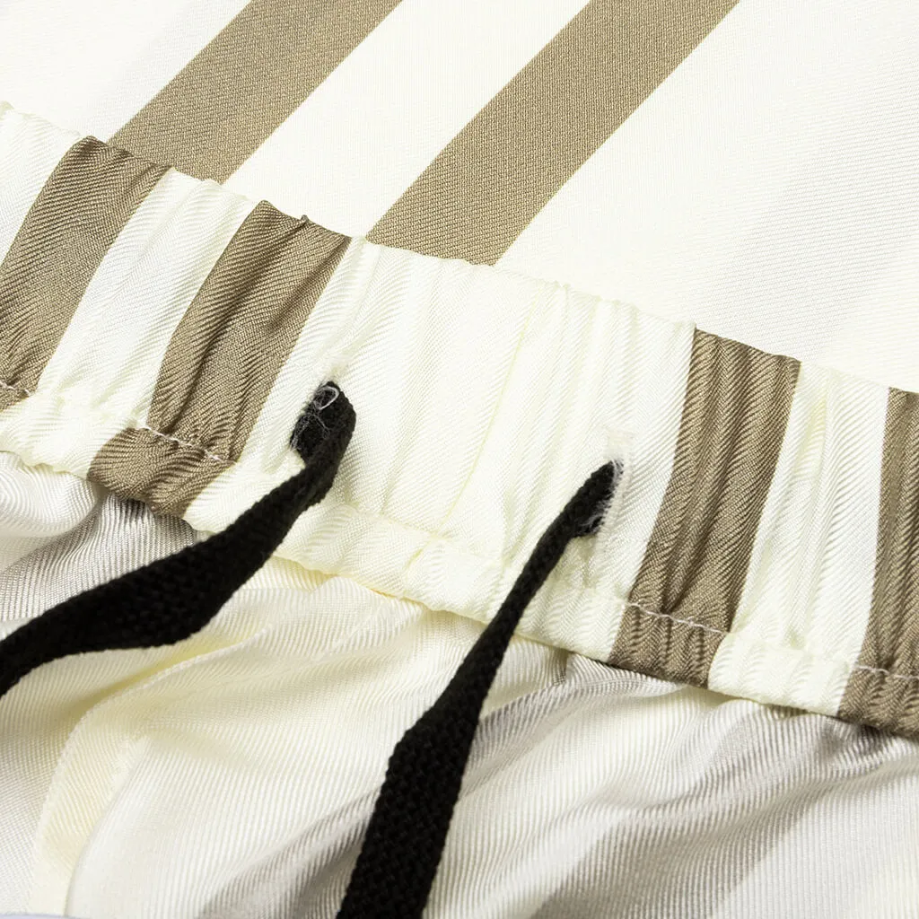 Silk Short - Bark Stripe/Salt