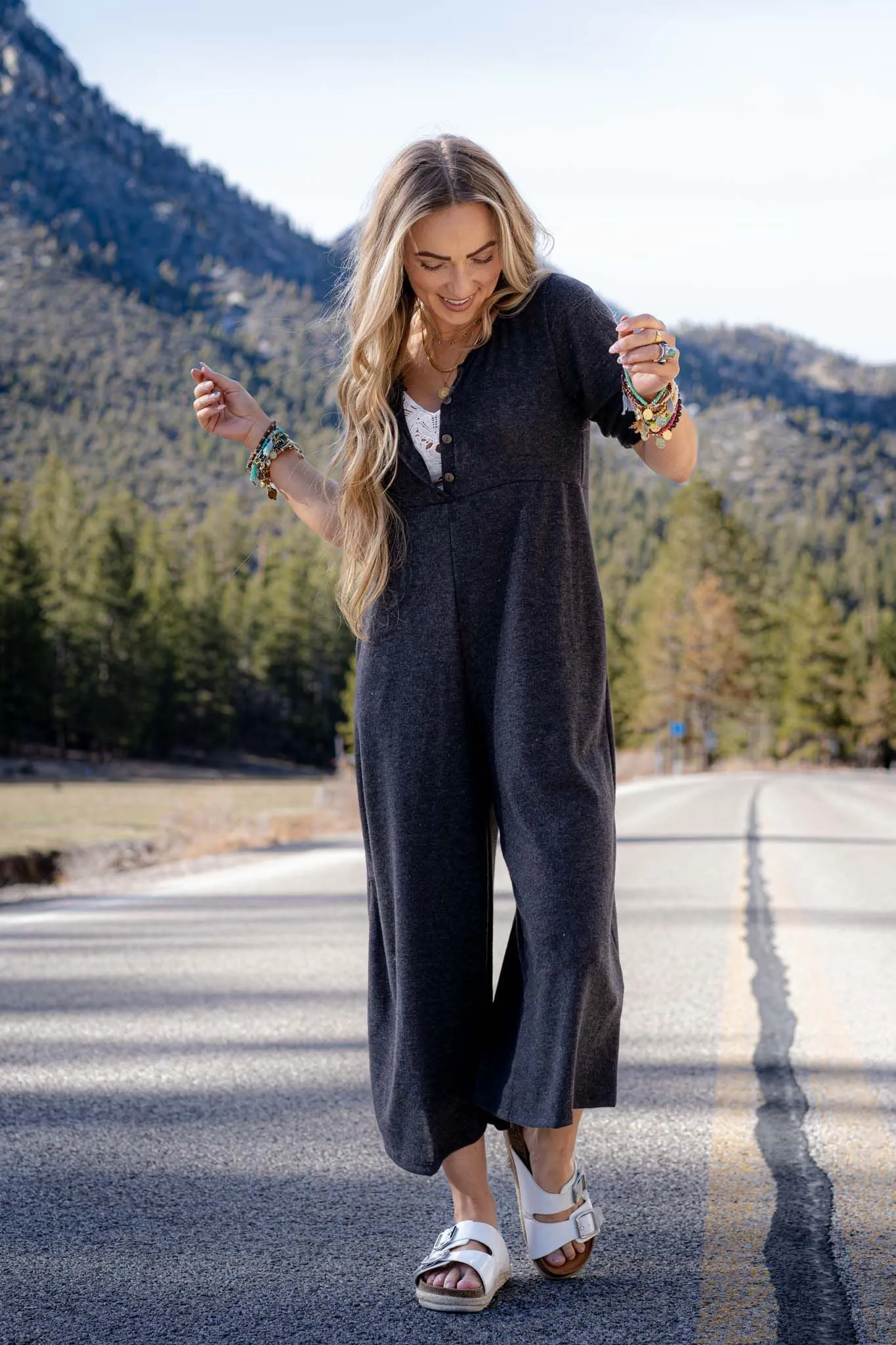 Simply Comfort 2 Piece OOTW - Dark Gray