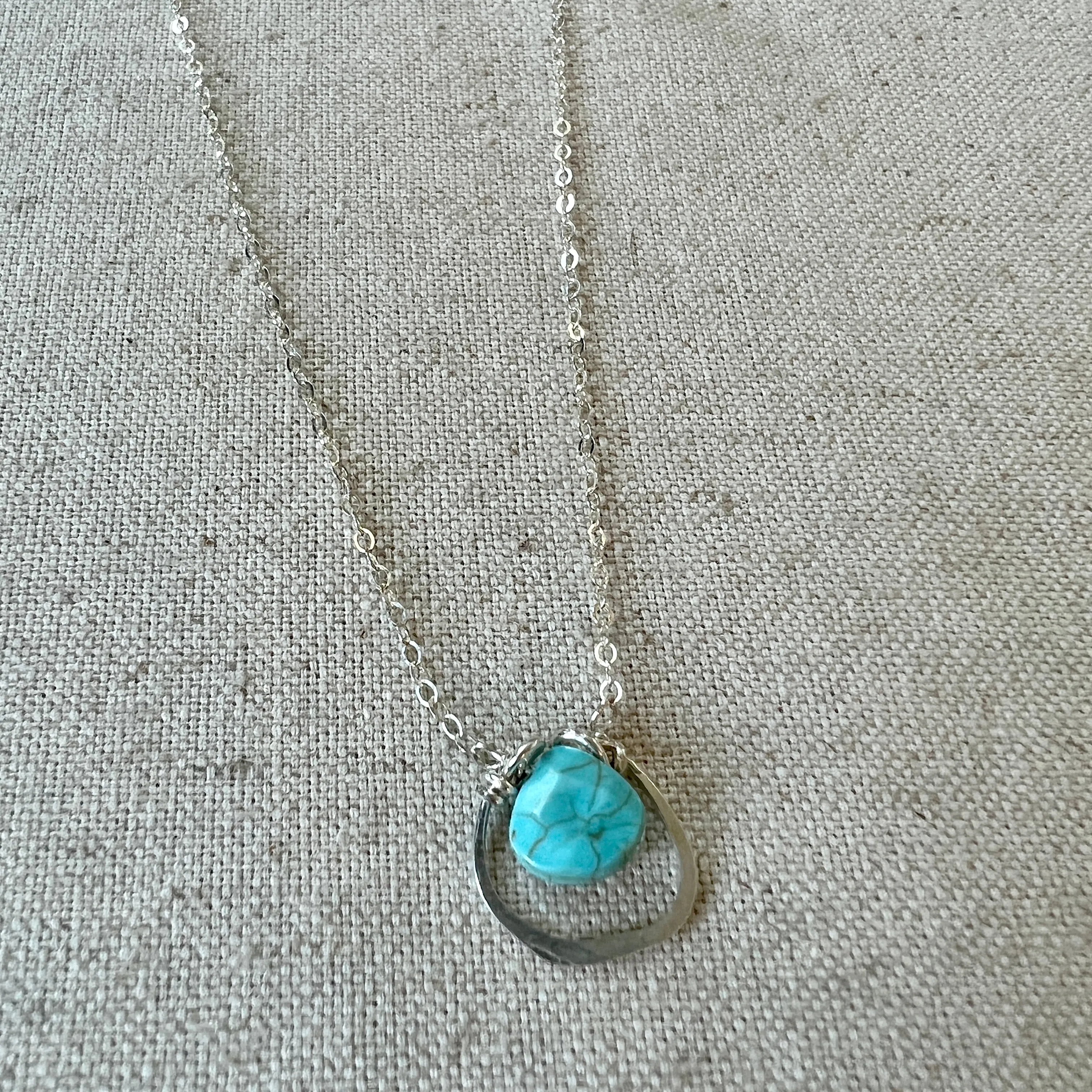 Simply Turquoise Necklace