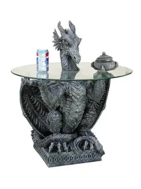 Sitting Dragon Table