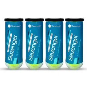 Slazenger Championship Tennis Balls Dozen (4 Cans)