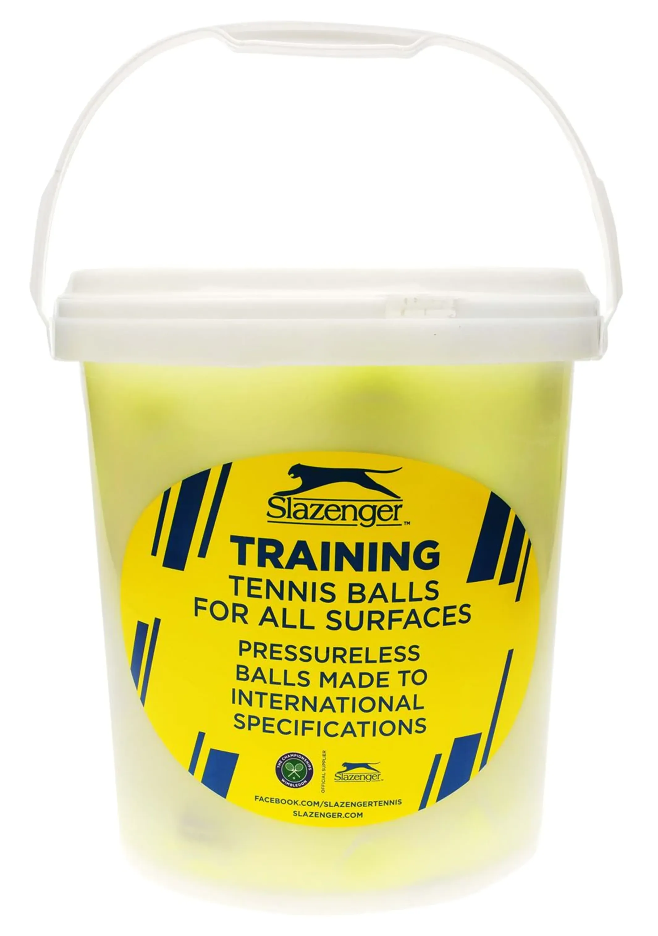 Slazenger Training Tennis Balls Bucket of 60