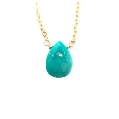 Sleeping Beauty Turquoise Necklace