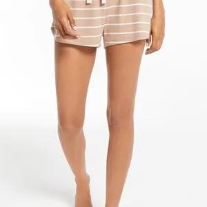 Snooze Stripe Short