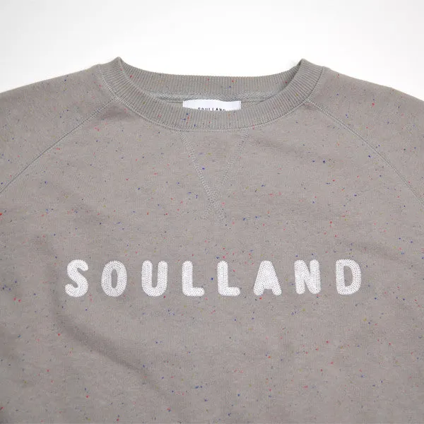 Soulland – Capitals – Grey Melange