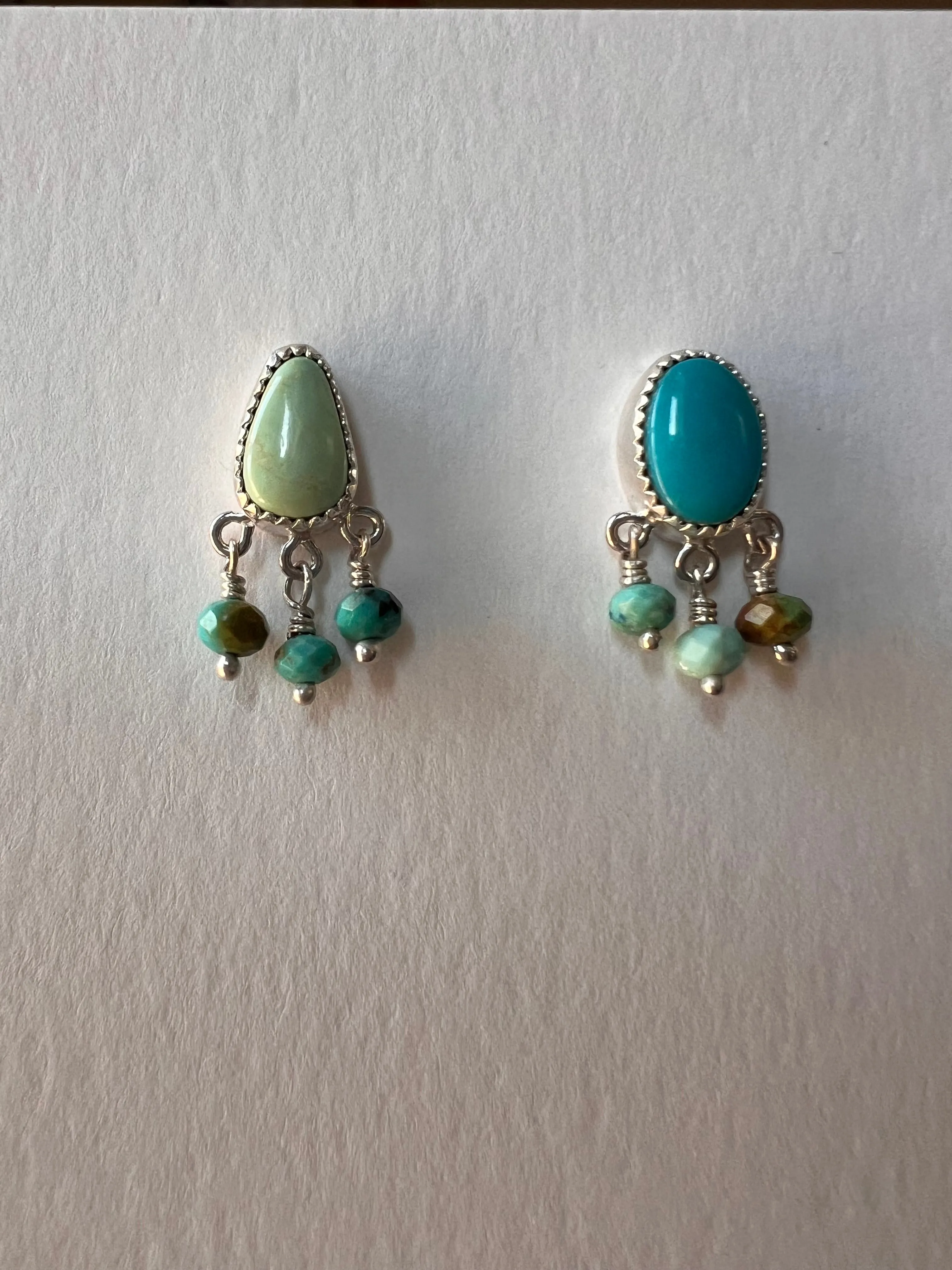 Southwest Turquoise Stud earrings