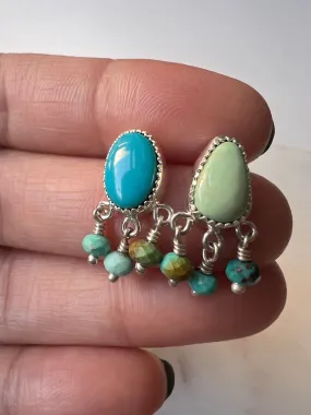 Southwest Turquoise Stud earrings