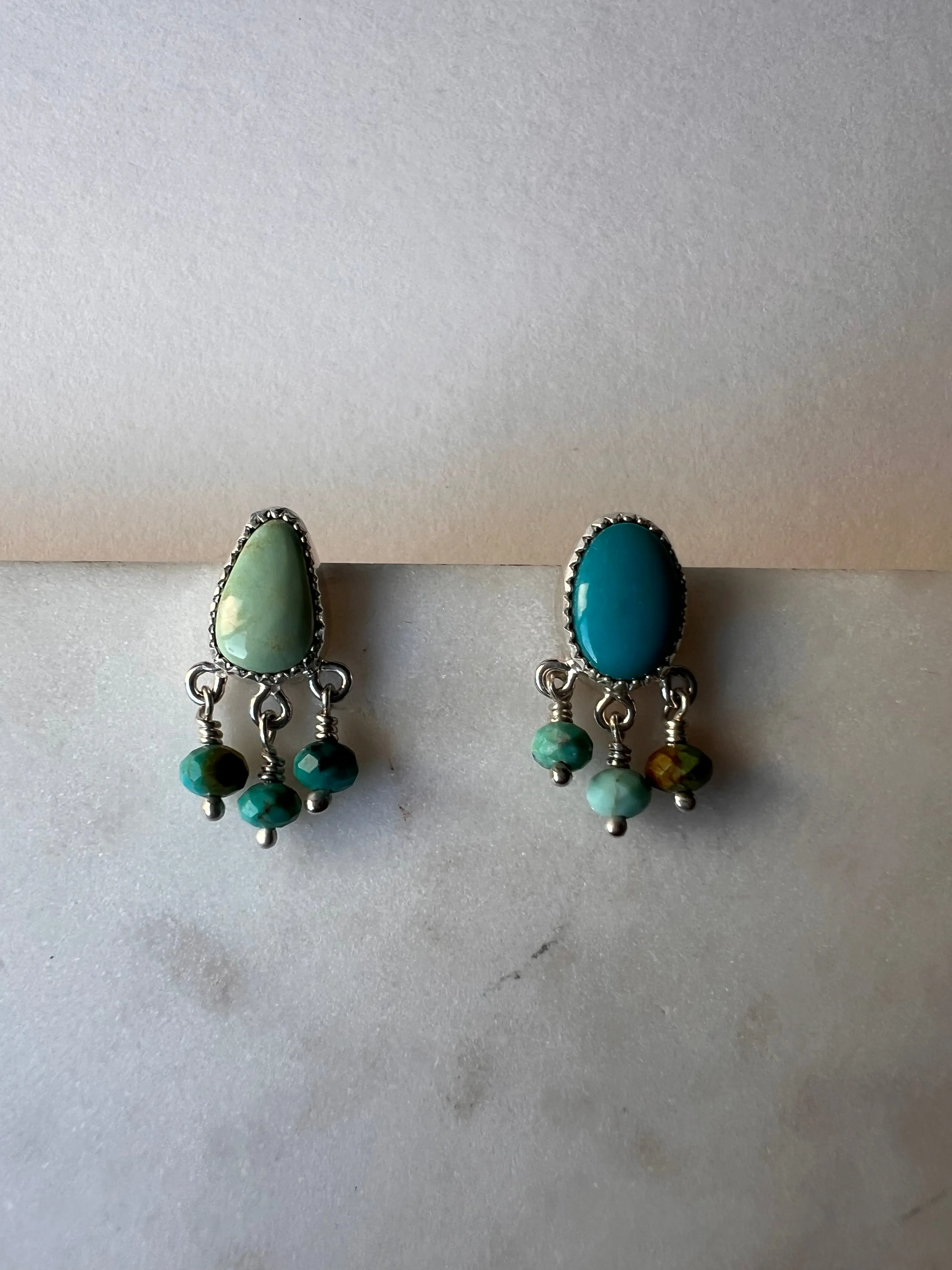 Southwest Turquoise Stud earrings