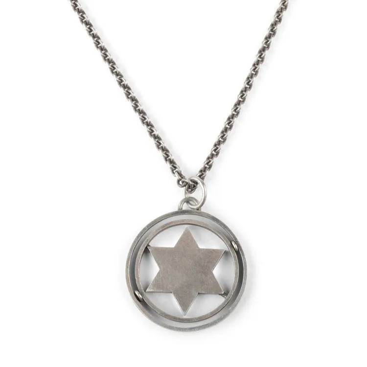 Spinning Star of David Necklace | Millo Jewelry Collection