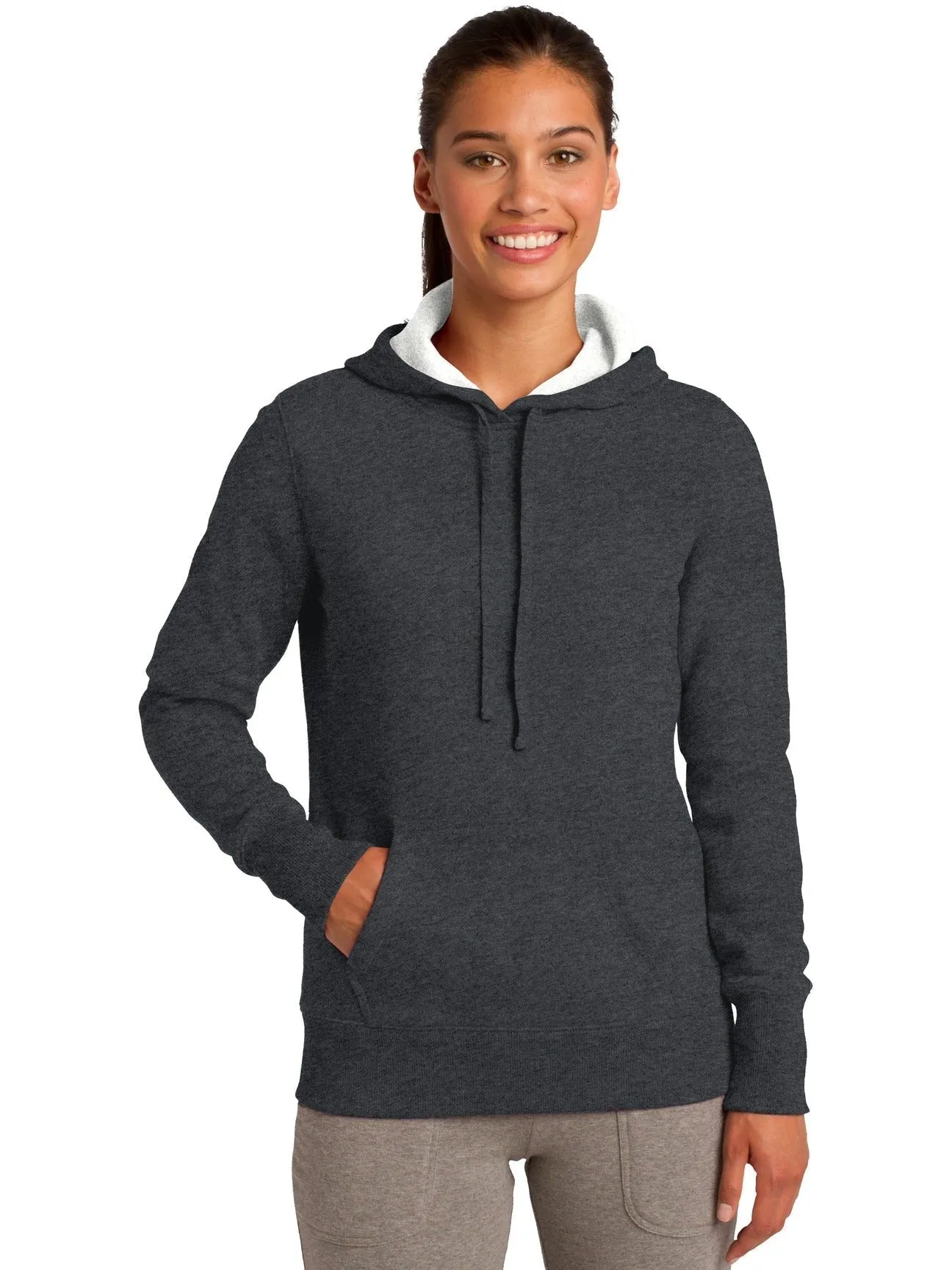 Sport-Tek Ladies Pullover Hooded Sweatshirt