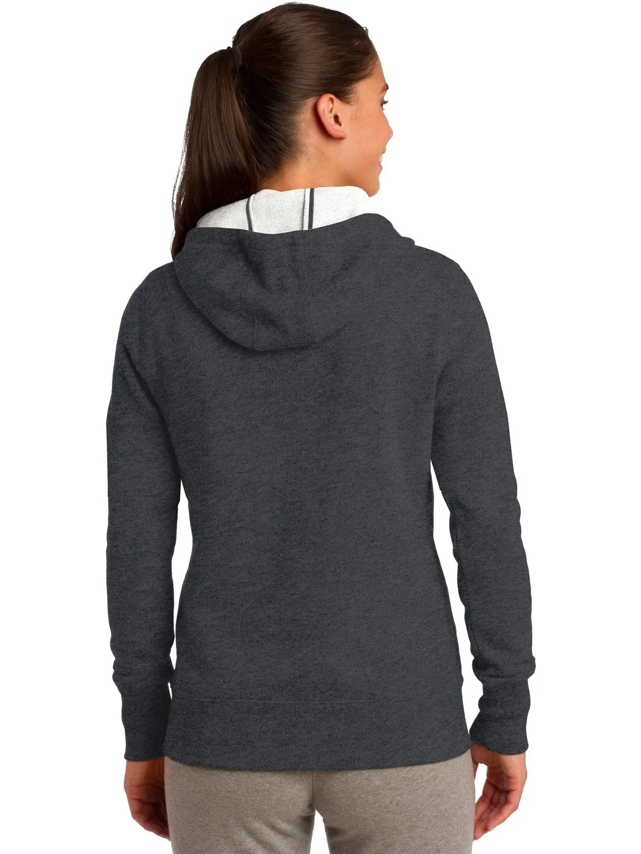 Sport-Tek Ladies Pullover Hooded Sweatshirt