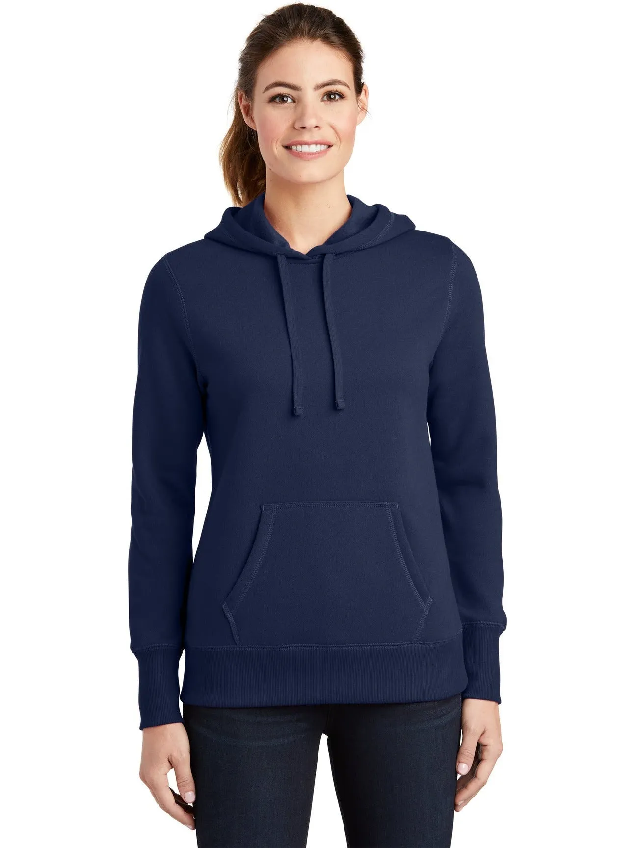 Sport-Tek Ladies Pullover Hooded Sweatshirt