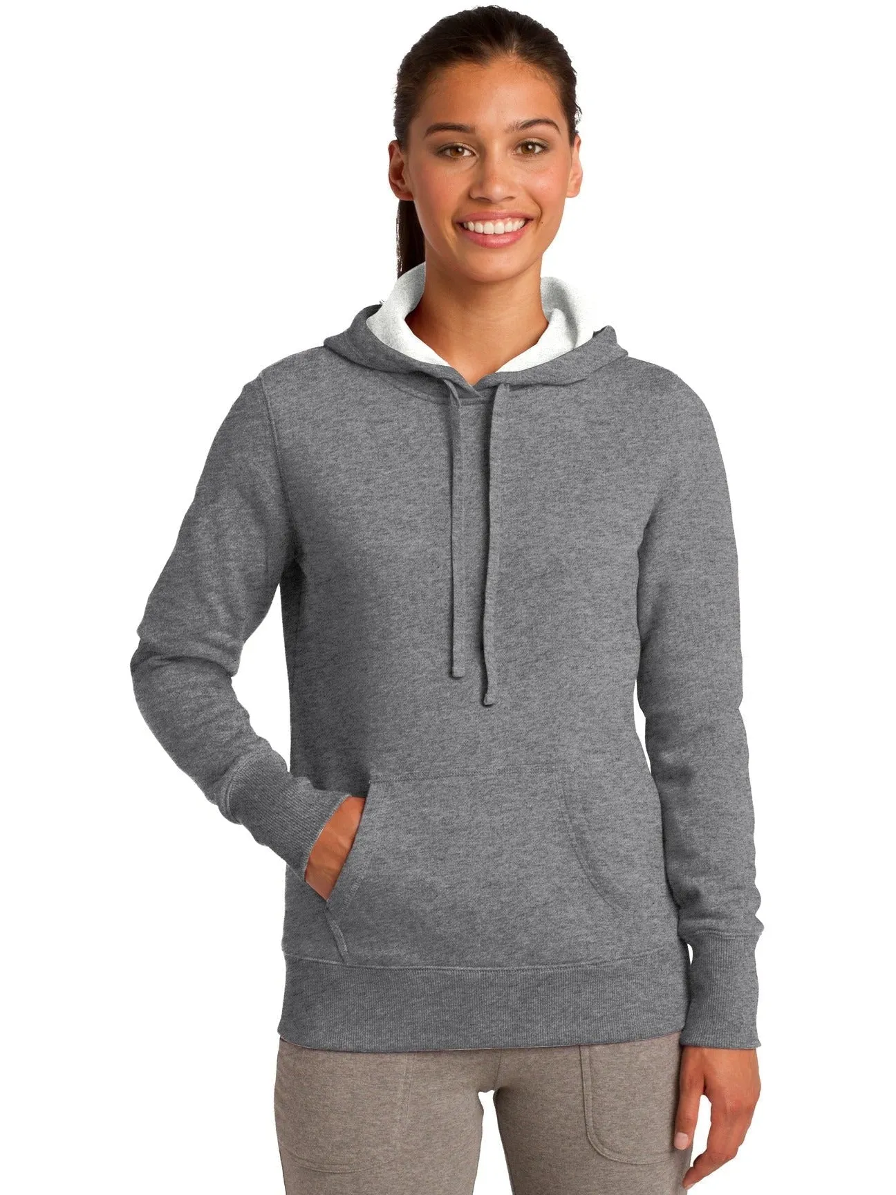 Sport-Tek Ladies Pullover Hooded Sweatshirt