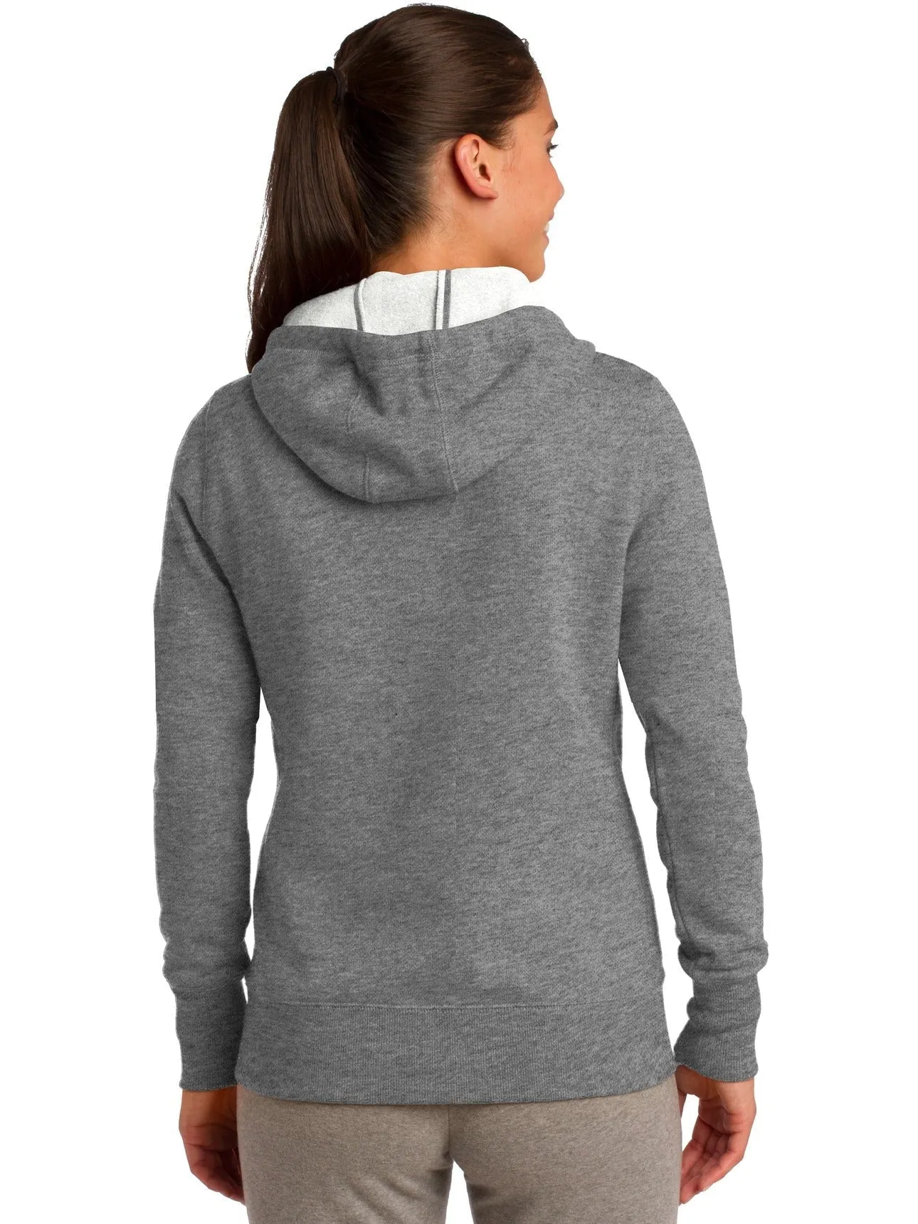 Sport-Tek Ladies Pullover Hooded Sweatshirt