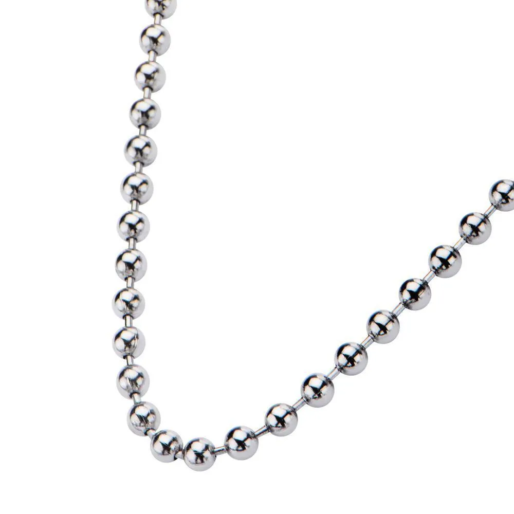 Stainless Steel Ball Chain 24 Inch