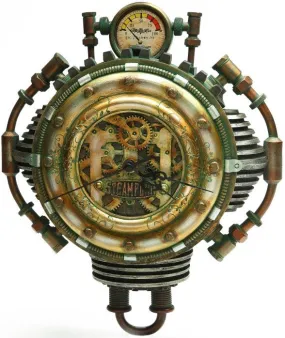 Steampunk Wall Clock