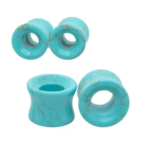 Stone Eyelets - Turquoise